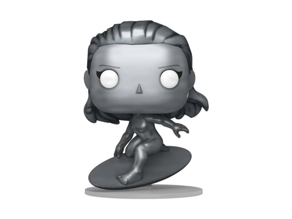FUNKO POP! vinylfigur av Marvel: De fantastiske fire: Første skritt - Silver Surfer