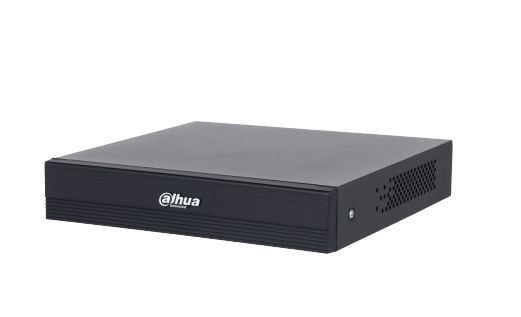 Dahua Technology DH-XVR1B04-I/T, musta, 1920 x 1080 pikseliä, H.264, H.264+, H.265, H.265+, G.711 A-law, G.711u, PCM, 4 kanavaa, Linux