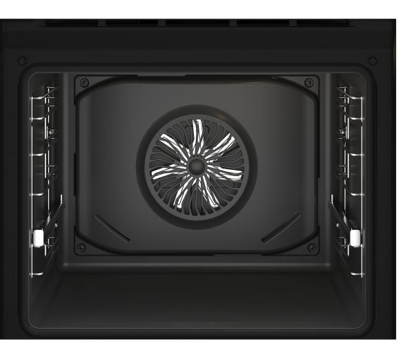 Beko 7768288337, Sähköuuni, 72 L, 2400 W, Tuuletinavusteinen, Neste, musta