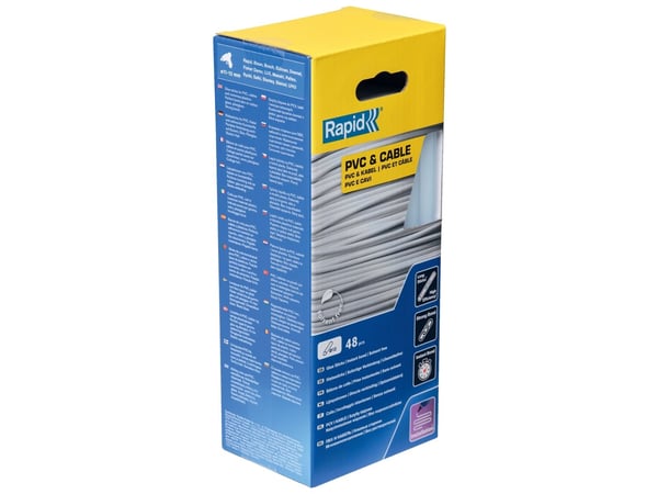 lim for PVC og kabler 12x190mm 48 stk.
