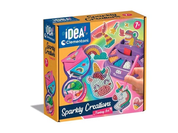 Clementoni Idea Sparkly Creations - Creative kit