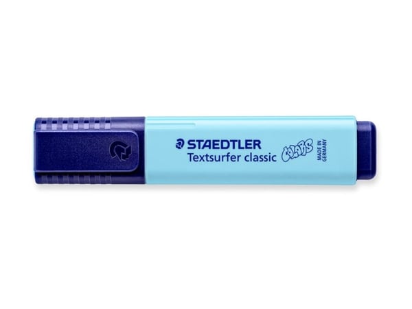 STAEDTLER Textsurfer classic 364 C - Markeringspenn - for fakspapir, karbonpapir - assorterte farger - vannbasert blekk - 1-5 mm (en pakke 10)