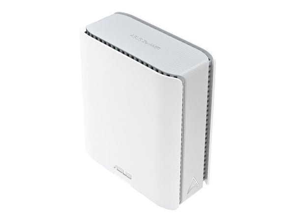ASUS ZenWiFi BT8 - Wifi-system - (router) - upp till 3000 kvadratfot - mesh 2.5GbE, 5GbE, 10GbE flera band