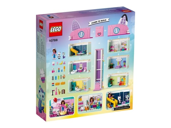 Enchantimals LEGO® Gabės lėlių namai