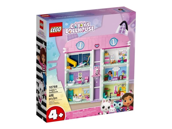 Enchantimals LEGO® Gabės lėlių namai