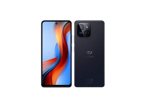 myPhone N23 Plus 5G, 17,2 cm (6.78"), 8 GB, 256 GB, 50 MP, Android 14, Sort