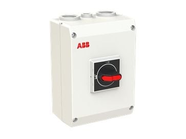 Turvakytkin AC23 45A 3-napainen+N+J, jossa on enemmän OTP36T3M1