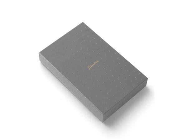 Filofax Systemkalender Lockwood Personal Zip Concrete