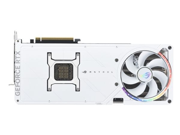 ASUS ROG Astral - -RTX5090-O32G-WHITE, GeForce RTX 5090, 32 GB, GDDR7, 512 bittiä, 7680 x 4320 pikseliä, PCI Express 5.0
