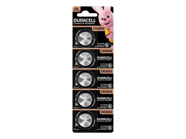 Duracell 072022, Engångsbatteri, CR2016, Litium, 3 V, 5 styck, Blåsa