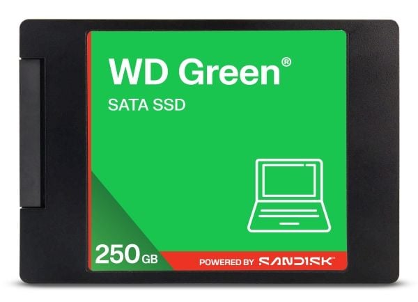 SSD Green 250 GB 2,5" 7 mm SATA 6 GB/s SSD