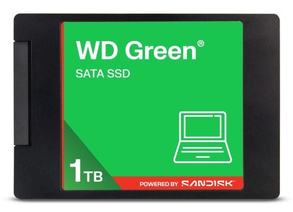 Western Digital WDS100T5G0A, 1 TB, 2,5", 545 MB/s