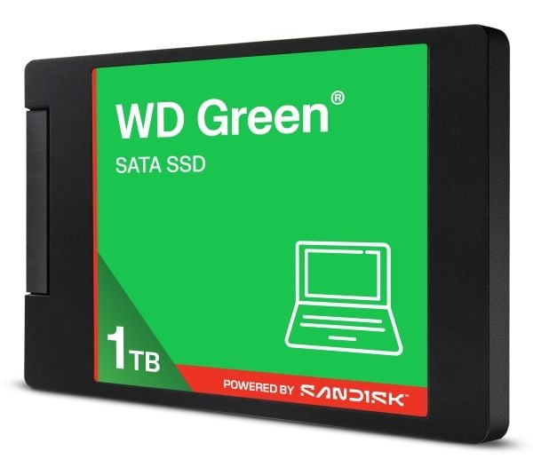 Western Digital WDS100T5G0A, 1 TB, 2,5", 545 MB/s