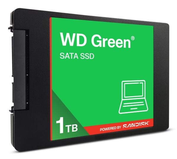 Western Digital WDS100T5G0A, 1 TB, 2,5", 545 MB/s