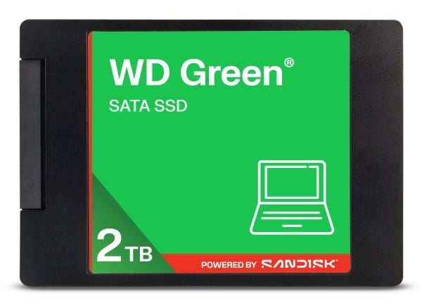 SSD Green 2 TB 2,5" 7 mm SATA 6 GB/s SSD
