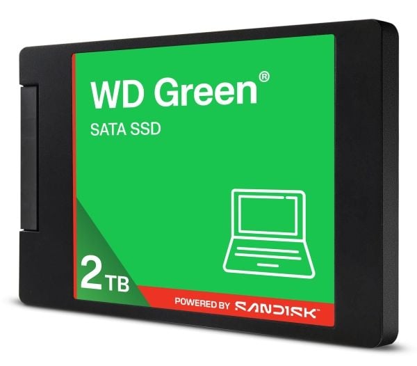 SSD Green 2 TB 2,5" 7 mm SATA 6 GB/s SSD