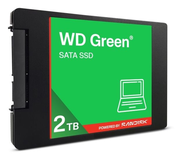 SSD Green 2 TB 2,5" 7 mm SATA 6 GB/s SSD