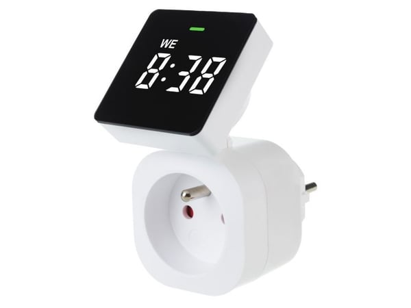 GreenBlue digital timerbrytare GB610 E 16A IP20