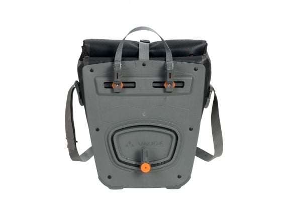 VAUDE Aqua Front, Front, Sykkelveske, Polyamid, Polyester, Termoplastisk polyuretan (TPU), Svart, 28 l, 300 mm