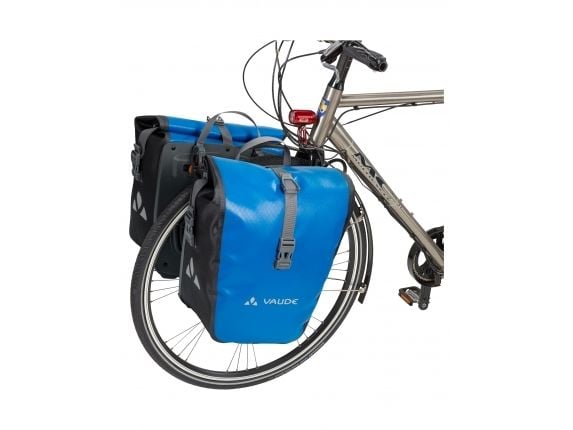 VAUDE Aqua Front, Front, Sykkelveske, Polyamid, Polyester, Termoplastisk polyuretan (TPU), Svart, 28 l, 300 mm