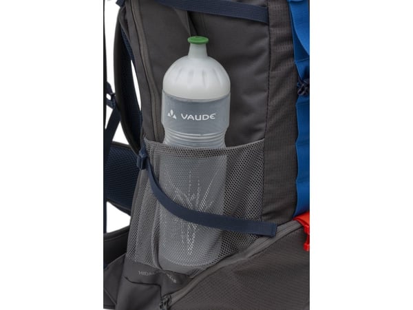 VAUDE Hidalgo 42+8, Innvendig ramme, Topp, Turgåing, Turgåing, Lange turer, Blå, Unisex, Polyester, Polyurethan