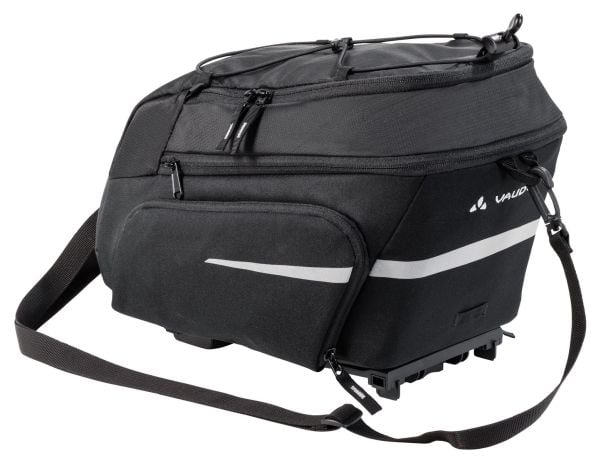 VAUDE Silkroad Plus (MIK), Bakre, Sykkelveske, Polyester, Polyurethan, Svart, 16 l, 330 mm