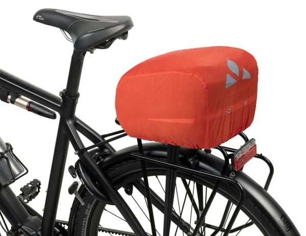 VAUDE Silkroad Plus (MIK), Bakre, Sykkelveske, Polyester, Polyurethan, Svart, 16 l, 330 mm