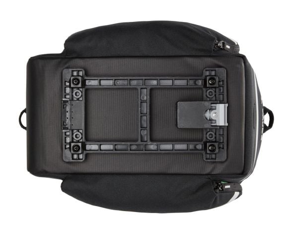 VAUDE Silkroad Plus (MIK), Bakre, Sykkelveske, Polyester, Polyurethan, Svart, 16 l, 330 mm