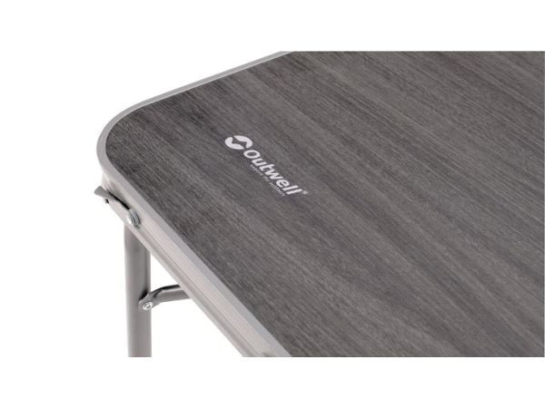 Outwell Coledale L, 4 seter, Aluminium, Grå, 8,4 kg, Høydejustering