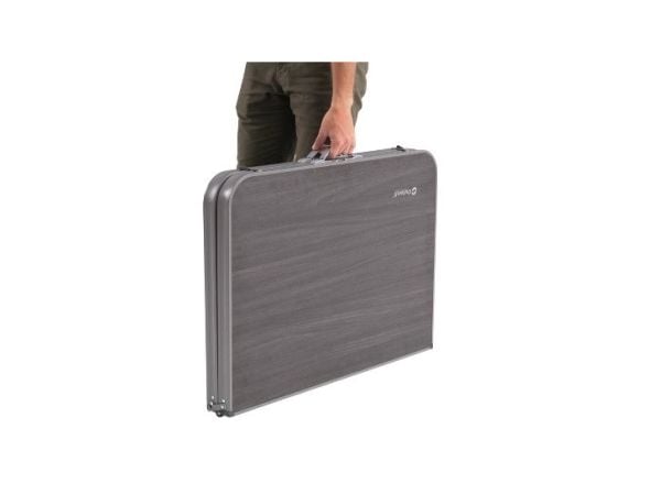 Outwell Coledale L, 4 seter, Aluminium, Grå, 8,4 kg, Høydejustering