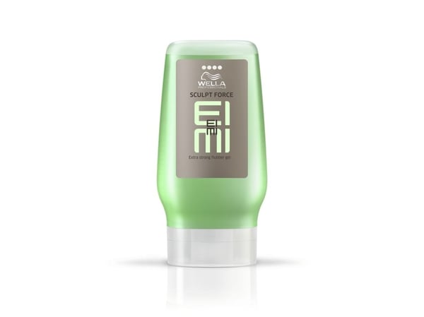 Wella Professionals EIMI Sculpt Force Styling Hair Gel, Hårgelé, Normalt hår, 125 ml, Fiksering, Flaske, 1 stk