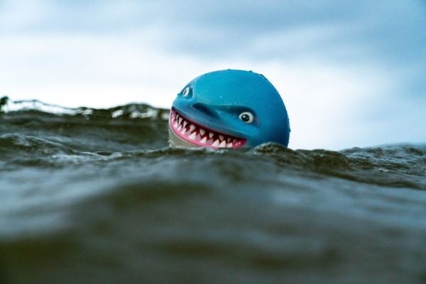 Waboba SHARKY SHARKY, 8,8 cm, Gutt, 3 år, Blå