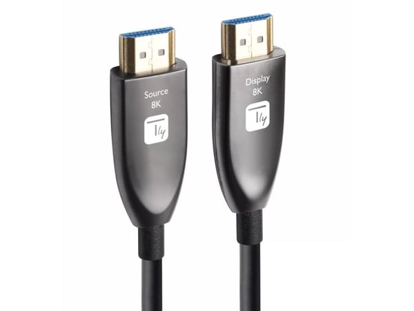 Techly ICOC HDMI-HY8-030, 30 m, HDMI Type A (Standard), HDMI Type A (Standard), 3D, 48 Gbit/sek, musta