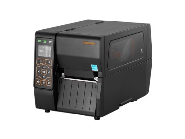 BIXOLON XT3-40 - Etikettskriver - direktetermisk / termisk overføring - Rull (11,4 cm) - 203 dpi - inntil 203 mm/sek - USB, USB-vert, seriell, Giga...