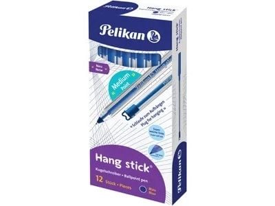 Pelikan 820813, Kuulakärkikynä, Sininen, 12 kpl Pelikan 820813, Kuulakärkikynä, Sininen, 12 kpl