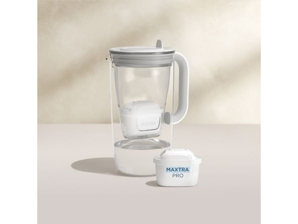 Brita Maxtra Pro, Krukke, 2,5 l, Hvit