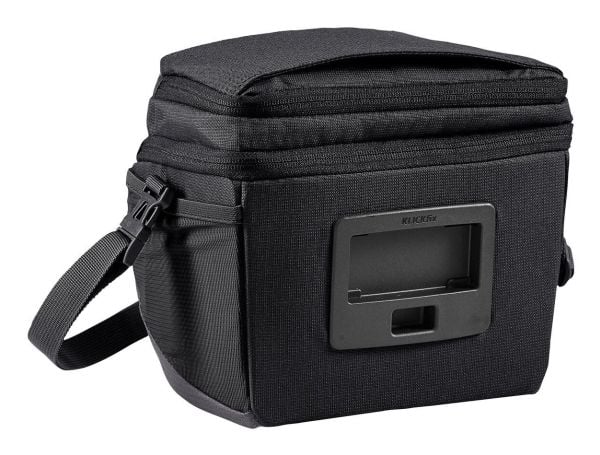 VAUDE OnTour Box M, Front, Sykkelveske, Polyester, Polyurethan, Svart, Grå, 4 l, 7 kg