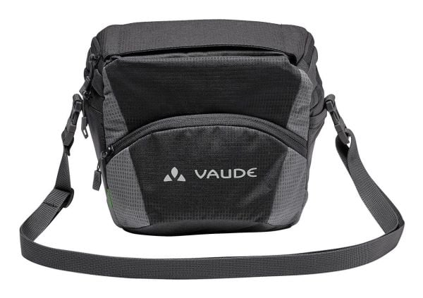 VAUDE OnTour Box M, Front, Sykkelveske, Polyester, Polyurethan, Svart, Grå, 4 l, 7 kg