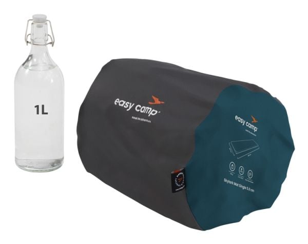 Easy Camp Skylark Mat Single 5.0 cm, Enkelmadrass, Rektangel, Utomhus
