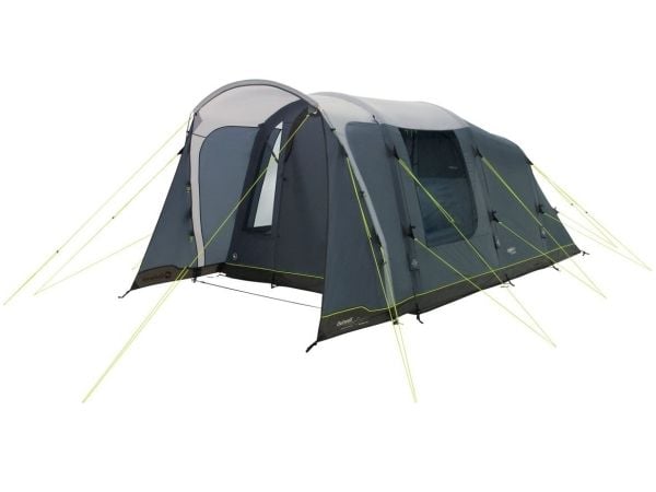Outwell Monterey 4 Air, Camping, Tunell Telt, 4 person(er), Bakkdekke, 20,8 kg, Blå