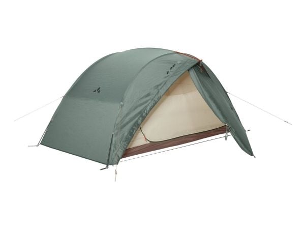 VAUDE Allround Space 2P, Kuppeltelt, 2 person(er), Værbestanding, Agave