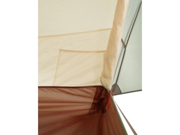 VAUDE Allround Space 2P, Kuppeltelt, 2 person(er), Værbestanding, Agave