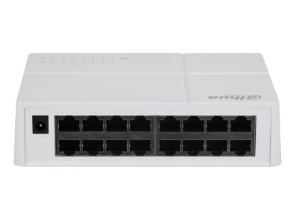 Dahua Technology SF1016L, Ohanterad, L2, Fast Ethernet (10/100), Bords-/väggmontering