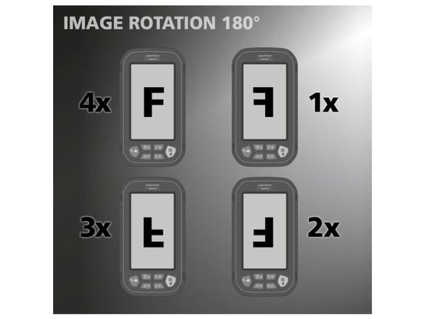 Laserliner VideoPocket HDM Duo, 480 x 272 piksler, 10,9 cm (4,3"), 1280 x 720 piksler, 68°, 2x, 5,5 mm