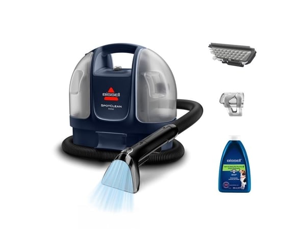 Bissell SpotClean Mini Pro, håndholdt, dyp, bilinteriør, tepper, trapper, møbeltrekk, 0,5 L, 0,43 L, 327 W