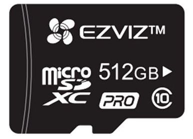 Mikro SD-kort EZVIZ CS-CMT-CARDT 512GB, 10 klass