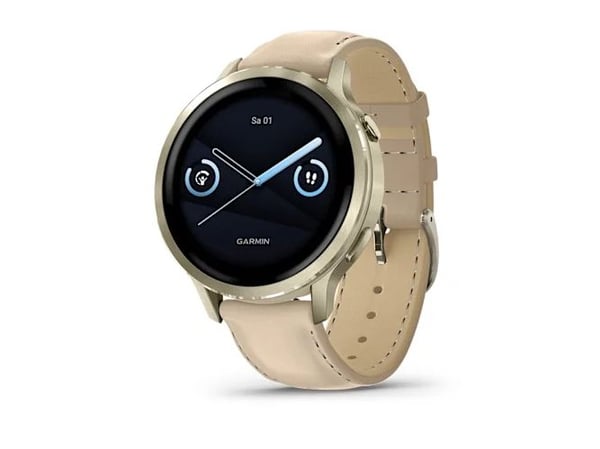 Garmin Venu 4, 3,05 cm (1.2"), AMOLED, Pekskärm, 8 GB, GPS, 33 g