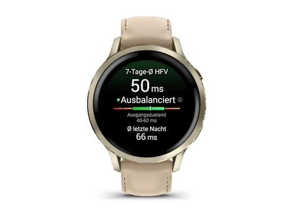 Garmin Venu 4, 3,05 cm (1.2"), AMOLED, Berøringsskjerm, 8 GB, GPS, 33 g