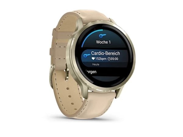 Garmin Venu 4, 3,05 cm (1.2"), AMOLED, Berøringsskjerm, 8 GB, GPS, 33 g