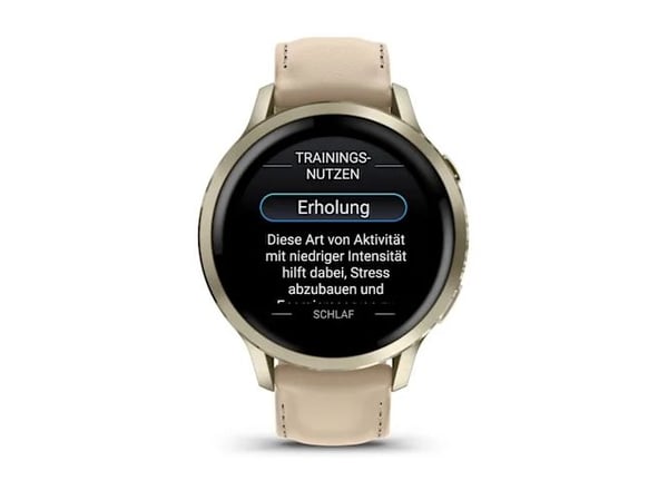 Garmin Venu 4, 3,05 cm (1.2"), AMOLED, Berøringsskjerm, 8 GB, GPS, 33 g